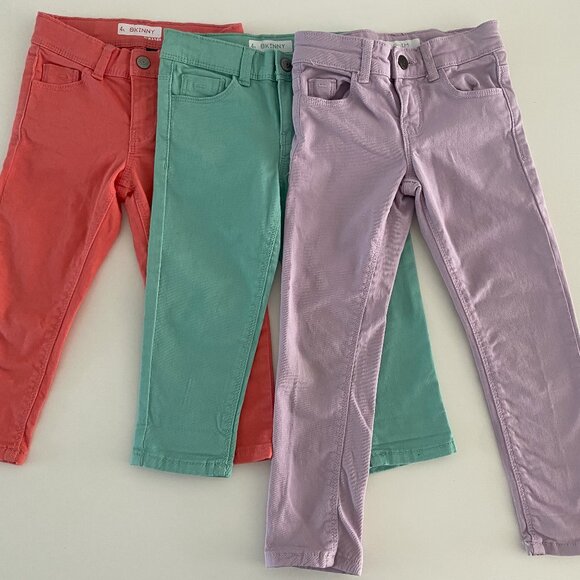 3 KOMBI Skinni Jeans bundle girls size 4 - Picture 1 of 7